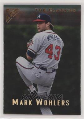 1996 Topps Gallery - [Base] #29 - The Classics - Mark Wohlers