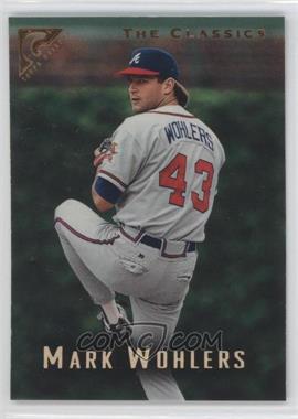 1996 Topps Gallery - [Base] #29 - The Classics - Mark Wohlers