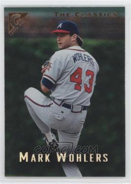 1996 Topps Gallery - [Base] #29 - The Classics - Mark Wohlers