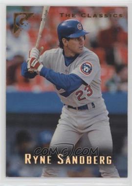 1996 Topps Gallery - [Base] #38 - The Classics - Ryne Sandberg [Good to VG‑EX]