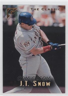 1996 Topps Gallery - [Base] #41 - The Classics - J.T. Snow