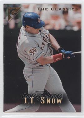 1996 Topps Gallery - [Base] #41 - The Classics - J.T. Snow