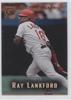 1996 Topps Gallery - [Base] #5 - The Classics - Ray Lankford