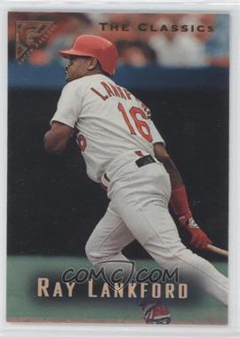 1996 Topps Gallery - [Base] #5 - The Classics - Ray Lankford