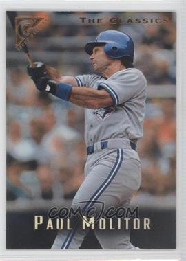 1996 Topps Gallery - [Base] #51 - The Classics - Paul Molitor