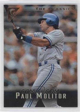 1996 Topps Gallery - [Base] #51 - The Classics - Paul Molitor