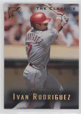 1996 Topps Gallery - [Base] #52 - The Classics - Ivan Rodriguez