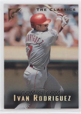 1996 Topps Gallery - [Base] #52 - The Classics - Ivan Rodriguez