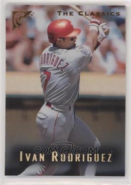 1996 Topps Gallery - [Base] #52 - The Classics - Ivan Rodriguez