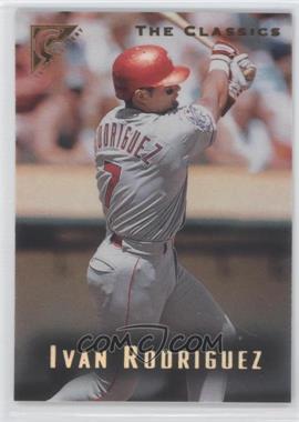1996 Topps Gallery - [Base] #52 - The Classics - Ivan Rodriguez