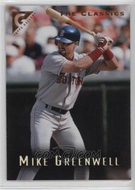 1996 Topps Gallery - [Base] #54 - The Classics - Mike Greenwell
