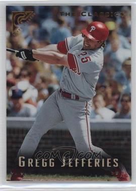 1996 Topps Gallery - [Base] #63 - The Classics - Gregg Jefferies