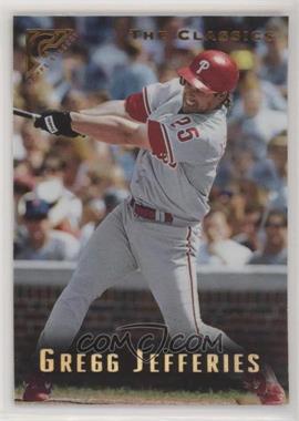 1996 Topps Gallery - [Base] #63 - The Classics - Gregg Jefferies