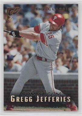 1996 Topps Gallery - [Base] #63 - The Classics - Gregg Jefferies