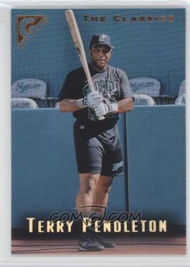 1996 Topps Gallery - [Base] #71 - The Classics - Terry Pendleton