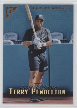 1996 Topps Gallery - [Base] #71 - The Classics - Terry Pendleton