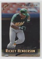 The Classics - Rickey Henderson [Good to VG‑EX]