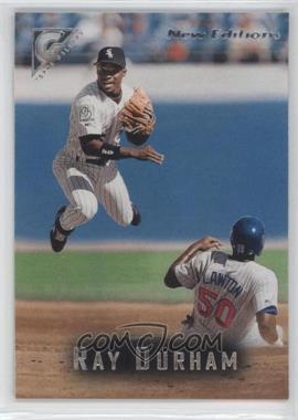 1996 Topps Gallery - [Base] #96 - New Editions - Ray Durham