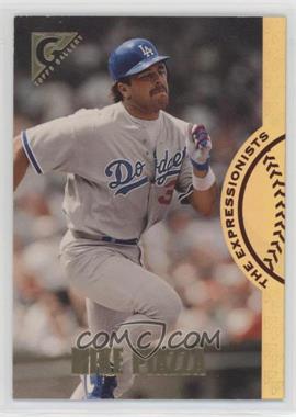 1996 Topps Gallery - The Expressionists #EX1 - Mike Piazza [EX to NM]