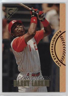 1996 Topps Gallery - The Expressionists #EX20 - Barry Larkin