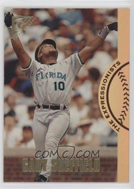 1996 Topps Gallery - The Expressionists #EX9 - Gary Sheffield
