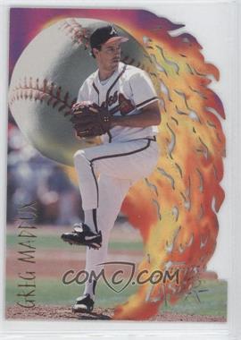 1996 Topps Laser - [Base] #121 - Greg Maddux