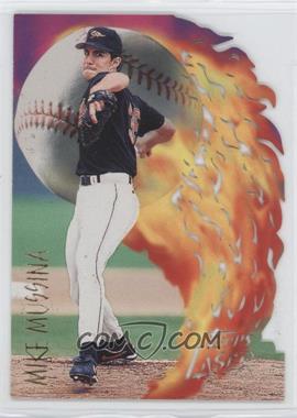 1996 Topps Laser - [Base] #125 - Mike Mussina