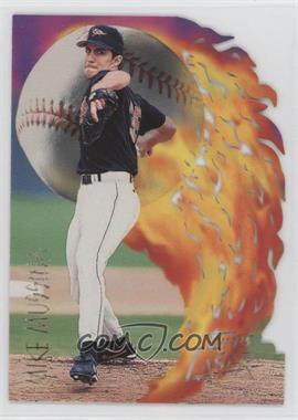 1996 Topps Laser - [Base] #125 - Mike Mussina