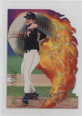 1996 Topps Laser - [Base] #125 - Mike Mussina