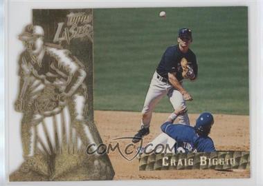 1996 Topps Laser - [Base] #19 - Craig Biggio