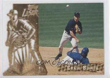 1996 Topps Laser - [Base] #19 - Craig Biggio