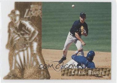 1996 Topps Laser - [Base] #19 - Craig Biggio