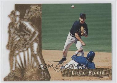 1996 Topps Laser - [Base] #19 - Craig Biggio