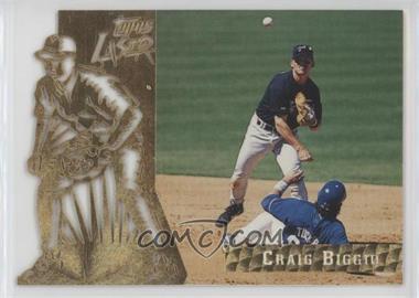 1996 Topps Laser - [Base] #19 - Craig Biggio