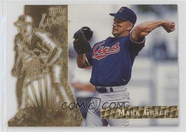 1996 Topps Laser - [Base] #23.1 - Mark Grace (Base) [EX to NM]