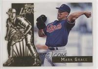 Mark Grace (Two Lines of Text on Back, Back Photo Cropped Differently, Flat Foi…