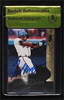 Fred McGriff [BAS Authentic]