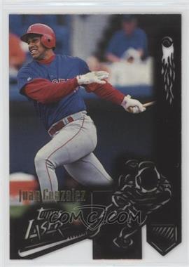 1996 Topps Laser - [Base] #8 - Juan Gonzalez