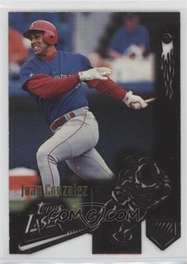 1996 Topps Laser - [Base] #8 - Juan Gonzalez