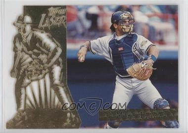 1996 Topps Laser - [Base] #89 - Mike Piazza