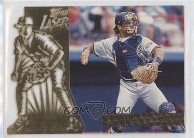 1996 Topps Laser - [Base] #89 - Mike Piazza