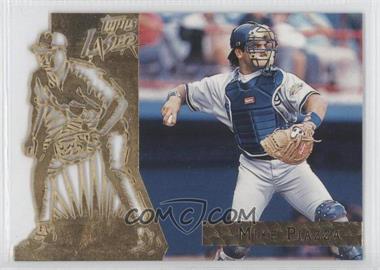 1996 Topps Laser - [Base] #89 - Mike Piazza