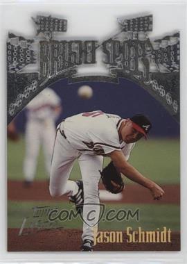 1996 Topps Laser - Bright Spots #B6 - Jason Schmidt