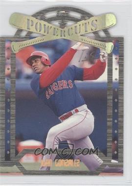 1996 Topps Laser - Power Cuts #P13 - Juan Gonzalez