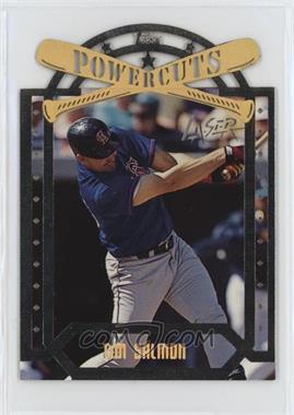 1996 Topps Laser - Power Cuts #P5 - Tim Salmon