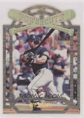 1996 Topps Laser - Power Cuts #P9 - Jeff Bagwell