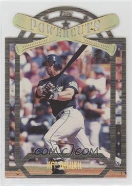 1996 Topps Laser - Power Cuts #P9 - Jeff Bagwell