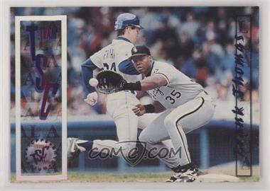 1996 Topps Stadium Club - [Base] - Members Only #182 - Frank Thomas [EX to NM]