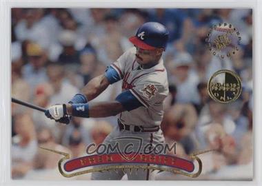 1996 Topps Stadium Club - [Base] - Members Only #407 - Fred McGriff