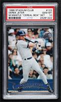 Derek Jeter [PSA 10 GEM MT]